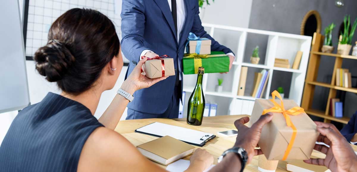regali aziendali