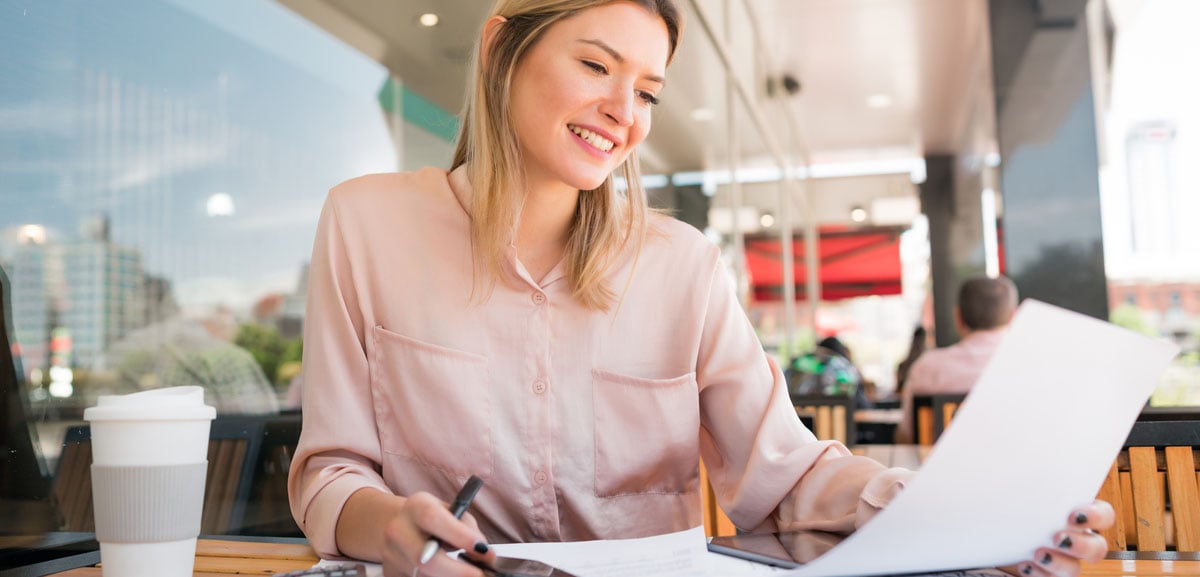 segretaria amministrativa