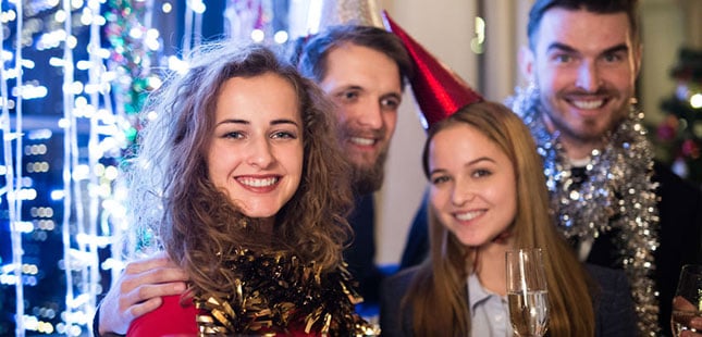 festa di Natale in azienda