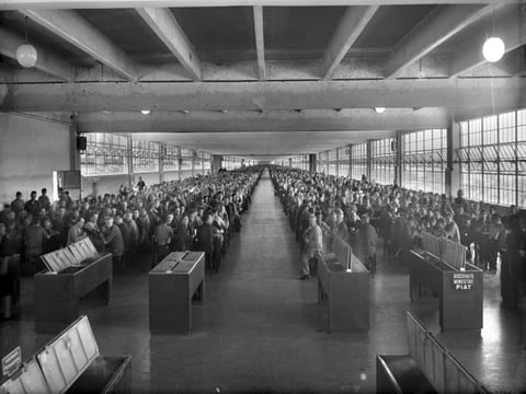 storia della pausa pranzo - Credits: Rai Storia