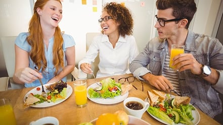 il buono pasto riduce i costi aziendali